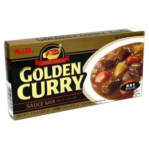 S&B 골든카레 매운맛 220g