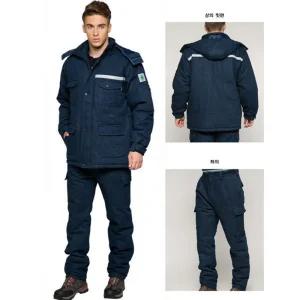 청작업복 솜패딩점퍼 솜청지사파리 GR-409 청지스즈끼