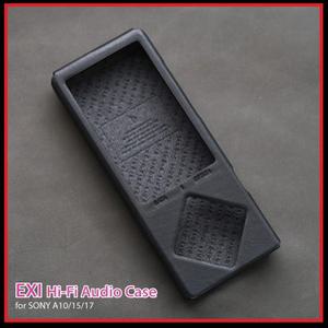 [정품]디그니스 소니 NW-A25/NW-A27/NWZ-A17/NWZ-A15/NWZ-A10 전용케이스 블랙색상(사은품:핑거스트랩)/가죽케이스/가방/케이스/MP3케이스/워크맨케이스/EXI케이스+인화권+빠른무료배송