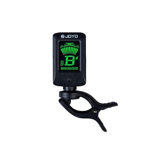 클립형 튜너 JT06-통기타-포크 어쿠스틱-클래식-전기 일렉-우쿨렐레-바이올린 튜닝기-오렌지우드-JOYO-AROMA-ENO 튜너기-조율기