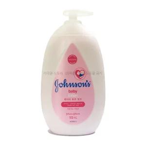 존슨즈 핑크 베이비 로션 500ml
