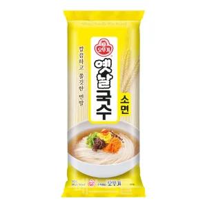 오뚜기 옛날 국수 소면 500g