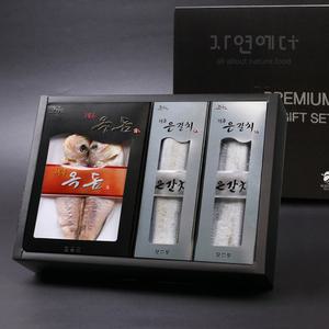 [자연에더] 제주 옥돔&은갈치 혼합세트 1호 2kg