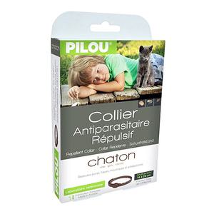 필루 천연 해충방지목걸이 고양이 키튼용