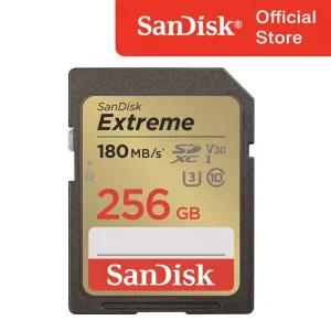 샌디스크 SD메모리카드 익스트림 256GB 256기가 캐논 소니 카메라 SD카드 ENL