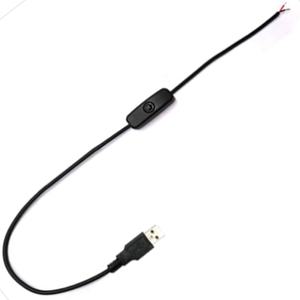 dc 변환젠더 usb 스위치부착 케이블 암 숫 연장선 엘이디 아크릴 광고판 전원 중간스위치 케이블제작