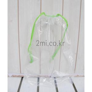 복주머니 모음 투명 반투명 ( 파우치 가방 비닐백 여행 포장 판촉 )
