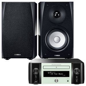 마란츠 M-CR611 + 야마하 NS-BP182 오디오패키지