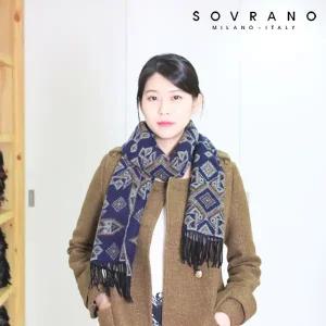 [대구백화점] [소브라노]아즈텍믹스 머플러(M-34)