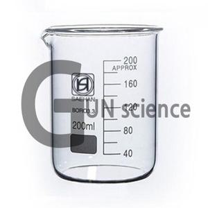 (GS) 유리 비이커 50ml ~ 1000ml (비커) Beaker