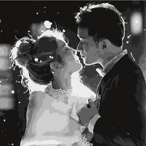 DIY 명화그리기 주문제작  유화그리기 사진을 번호에맞춰 색칠할수있게 제작해드려요