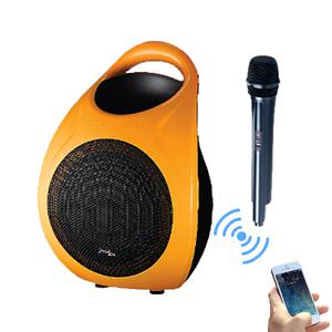 국산 30W 이동식 충전 포터블앰프스피커+무선마이크/핀/헤드마이크/강의용 행사용 키티100