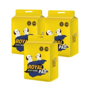 금강아지 로얄 더블 300매 애견 패드 대형 고흡수 두꺼운 배변패드 (100매X3팩)