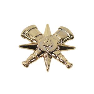 디엠지샵 육군병과 악세서리 골드색상 뱃지 (정보병과)