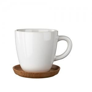 호가나스 coffee mug 330ml white glossy