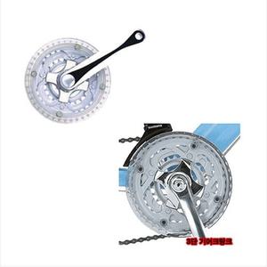 자전거 크랭크3단 기어세트(42T/48T)