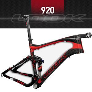 [룩]LOOK 룩 920 풀 서스펜션 3K 카본 MTB 프레임