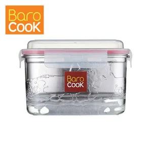 [바로쿡][BaroCook] 바로쿡 발열도시락 1200ml- 불없이 조리가능/보온/휴대용/발열용기/쉬운개폐/열전도