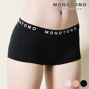 [모노토노]빠른 땀흡수와 건조(흡한속건) 기능성 여성 드로즈 팬티/2종택1