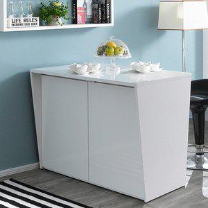 [모던탑21]이지-슬림 1200 홈바형 아일랜드식탁 [단품] 조리대