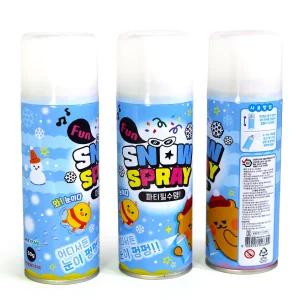 눈스프레이 졸업 축제 결혼식 이벤트 파티 스노우 스프레이 눈 50g 인공눈