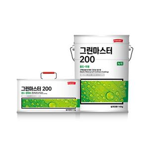 삼화페인트 옥상방수 우레탄 그린방수마스터 중도2액형 20kg