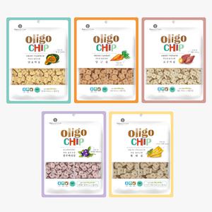 네츄럴코어 올리고칩 250g 5종 중 1택(단호박/당근/황태/고구마/블루베리) 강아지 쿠키 비스켓