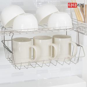보조 바구니 /식기건조대 악세사리