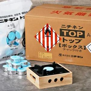 미니화로 고체연료 15g 536개 1박스