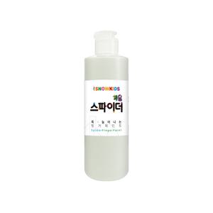 스파이더물감 250ml, 촉감놀이용 괴물 유아물감