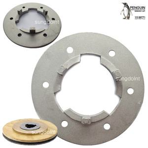 DELUXE 바닥광택기 양은홀더 (후다) 패드홀더용 돌돌이 마루광택기 부품