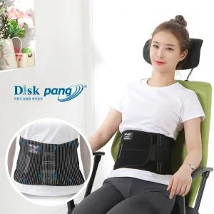 [현대메디칼] 의료기기 전문 디스크팡 허리보호대 허리디스크 수동식벨트