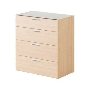 한샘 샘베딩 베이직 서랍장 4단 800 아일랜드형 2종