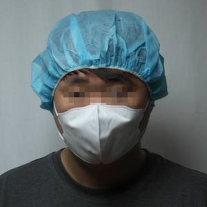 일회용 식품 위생 조리모 요리사모자 낱매