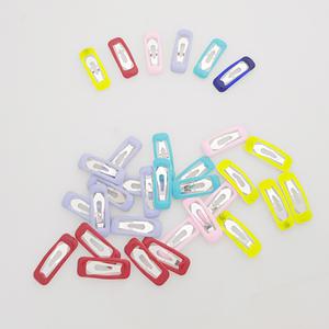 강아지머리핀/똑딱삔/미니/애견