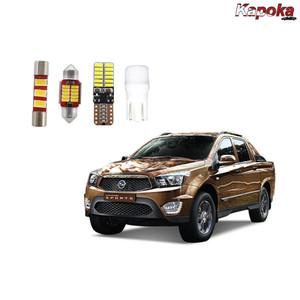 + 더뉴코란도스포츠 LED실내등 / 실내등 번호판등