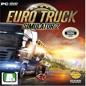 유로트럭 시뮬레이터 2 본편 / PC 스팀코드 문자전송 / 한글