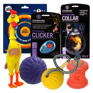 강아지 장난감/스타마크/바이오닉/콩/테이스티본/칼리