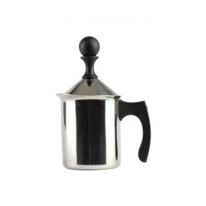 카페드아모르 이중망 우유거품기 0.5L 우유 200ml