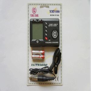 [악기코리아] 영창전자박자기/메트로놈+튜너기/튜닝기/YCMT-1000/당일배송/무료배송