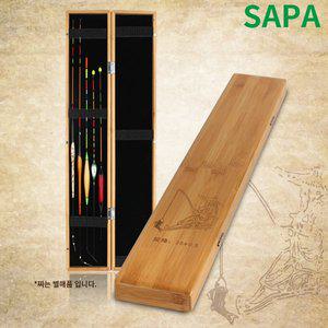 [SAPA]싸파 대나무 찌케이스 신형 찌통/낚시찌 케이스/찌보관