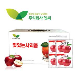 건강한사과즙 100ml 30포 1박스