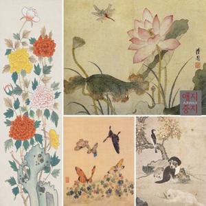 민화지 민화한지 순지 수제한지 전지 한지벽지 창호지