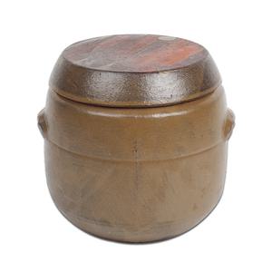 옹기 장단지 미니 양념통 소금 단지 항아리