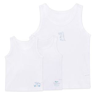 MR키즈 크로커 남런닝 3매입 아동런닝 아동속옷 삼각