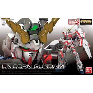 RG 유니콘 건담 UNICORN GUNDAM 1/144