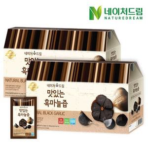 맛있는 흑마늘즙 2박스 총 60포
