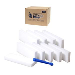 [매직블럭]정품 매직스펀지 킹10P+집게/독일 바스프