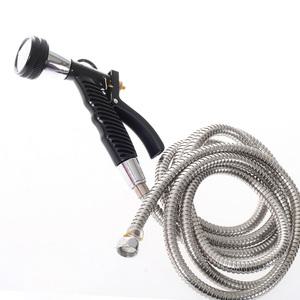 삼정 베란다 스텐호스세트(분사기+호스3m)/원예 조경 화분 정원 세차 물 분무기