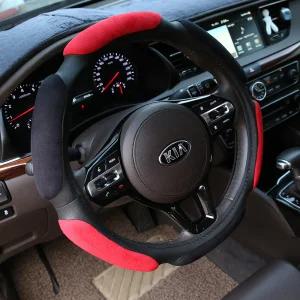 엑스핏 초극세사 엠보벨벳 겨울핸들커버 전차종공용